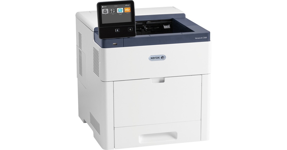 Xerox VersaLink C500DN, LED-Drucker(grau/blau, USB/LAN/NFC)