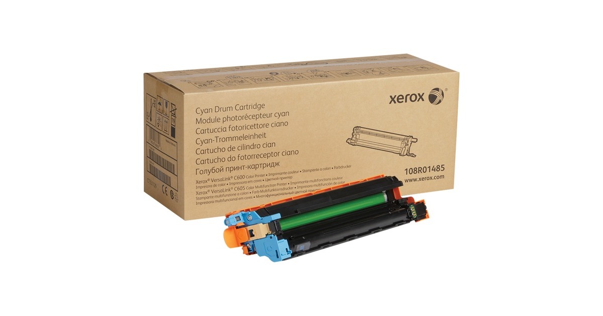 Xerox VersaLink C60X Trommeleinheit Cyan 108R01485(für VersaLink C600, VersaLink C605)
