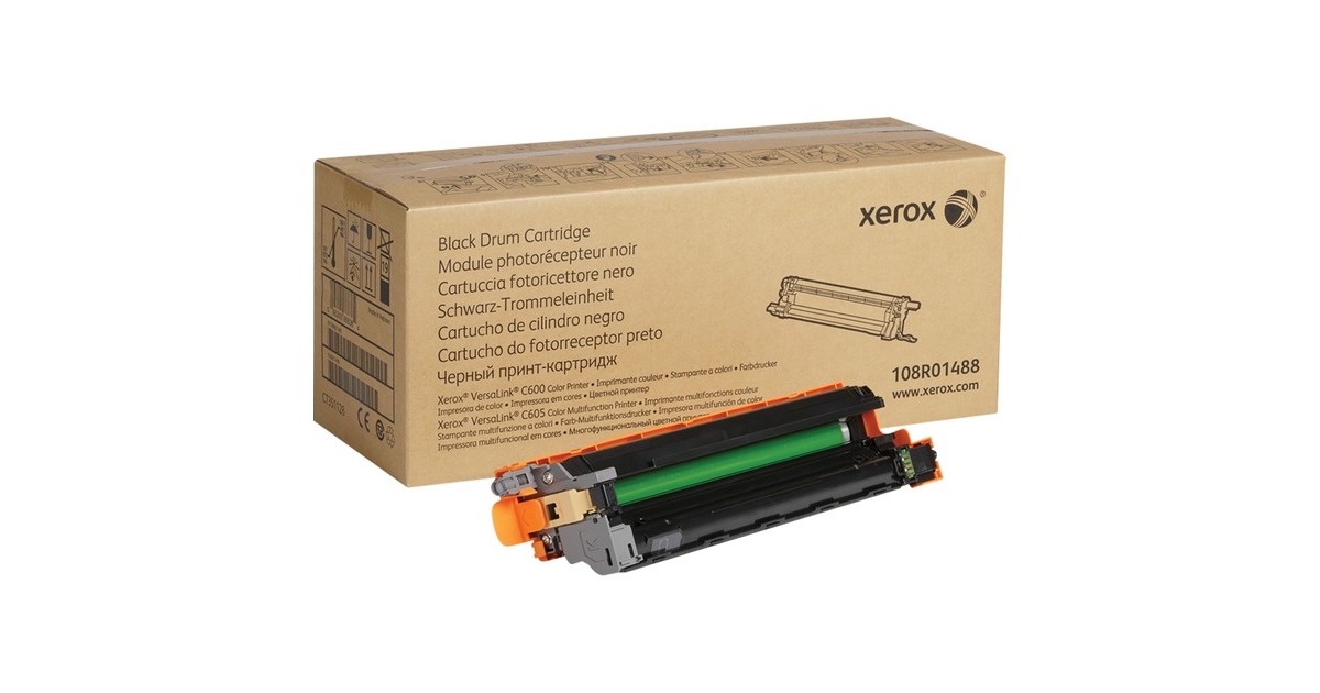 Xerox VersaLink C60X Trommeleinheit Schwarz 108R01488(für VersaLink C600, VersaLink C605)