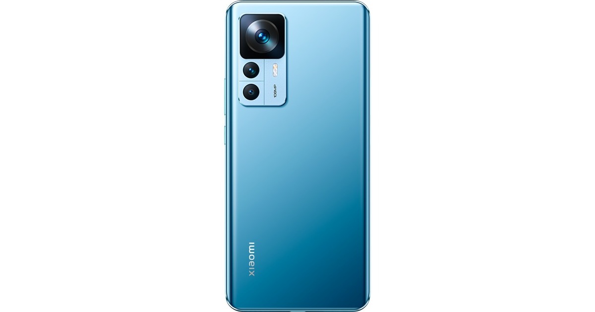 Xiaomi 12T 256GB, Handy(Blau, Android 12)