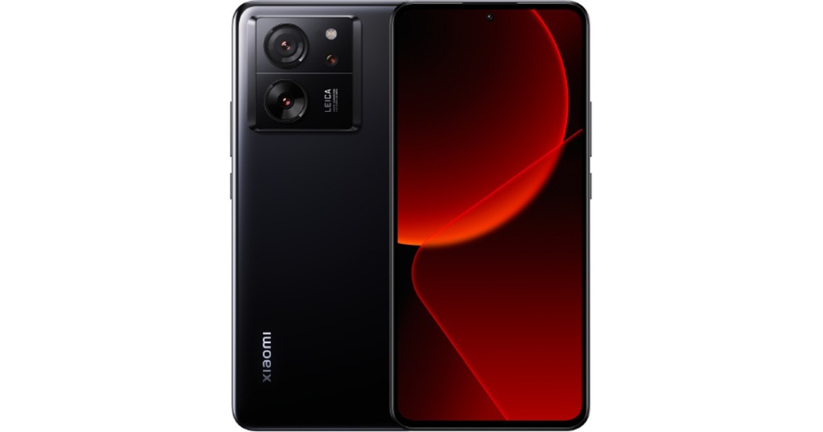 Xiaomi 13T Pro 1TB, Handy(Black, Android 13)