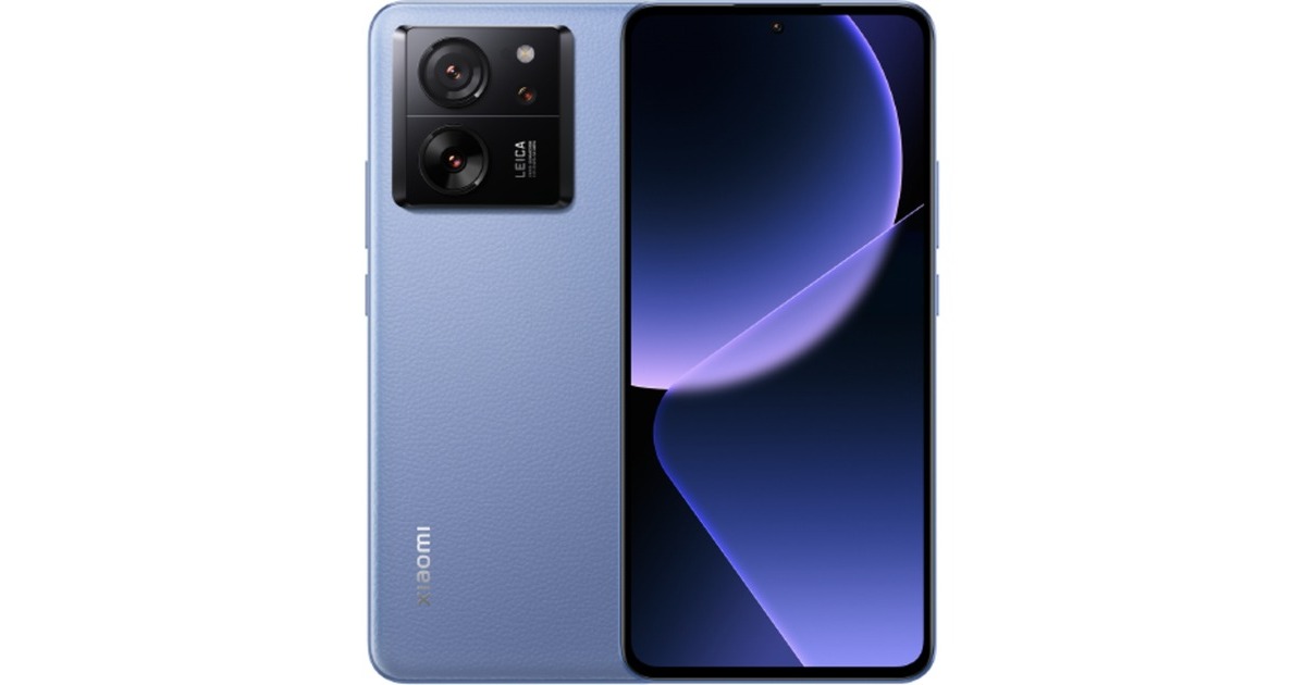 Xiaomi 13T Pro 1TB, Handy(Alpine Blue, Android 13)