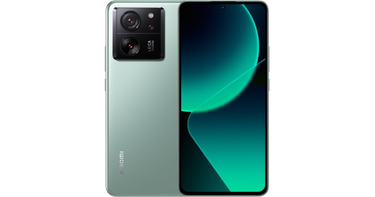 Xiaomi 13T Pro 1TB, Handy(Meadow Green, Android 13)