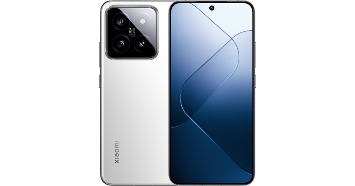 Xiaomi 14 512GB, Handy(Android 14, 5G, 12 GB LPDDR5X)