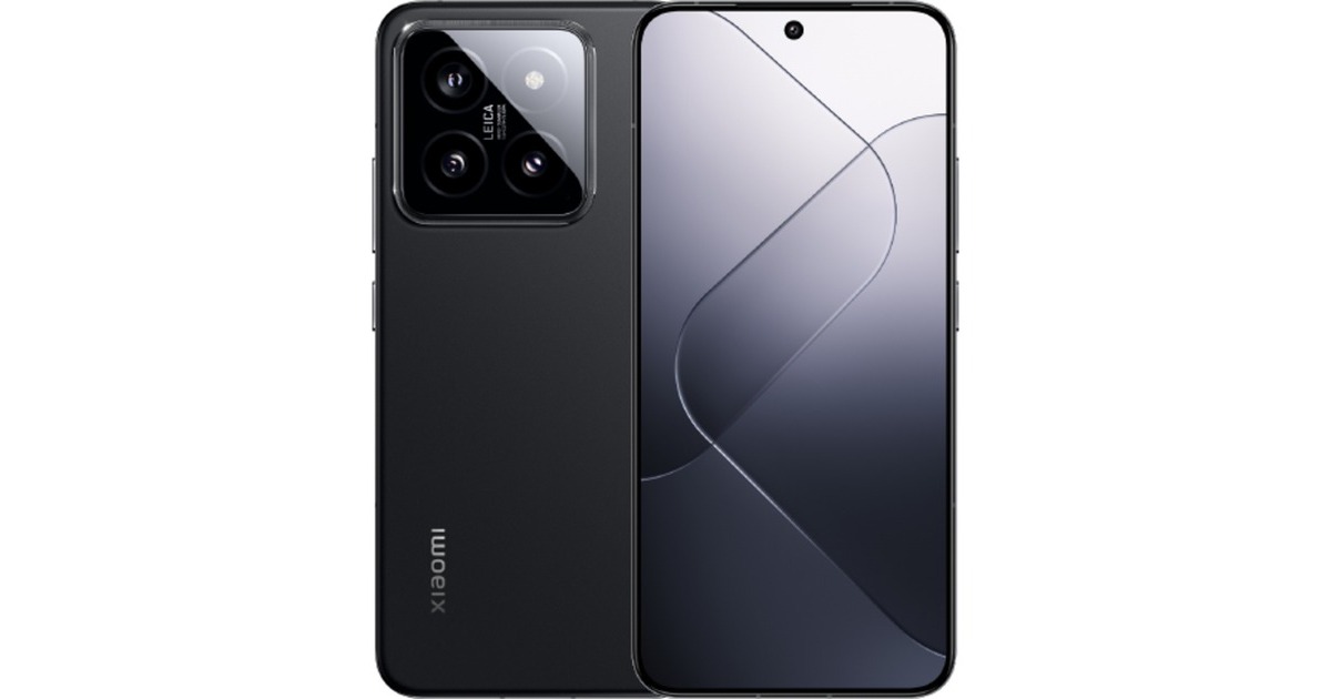 Xiaomi 14 512GB, Handy(Android 14, 5G, 12 GB LPDDR5X)