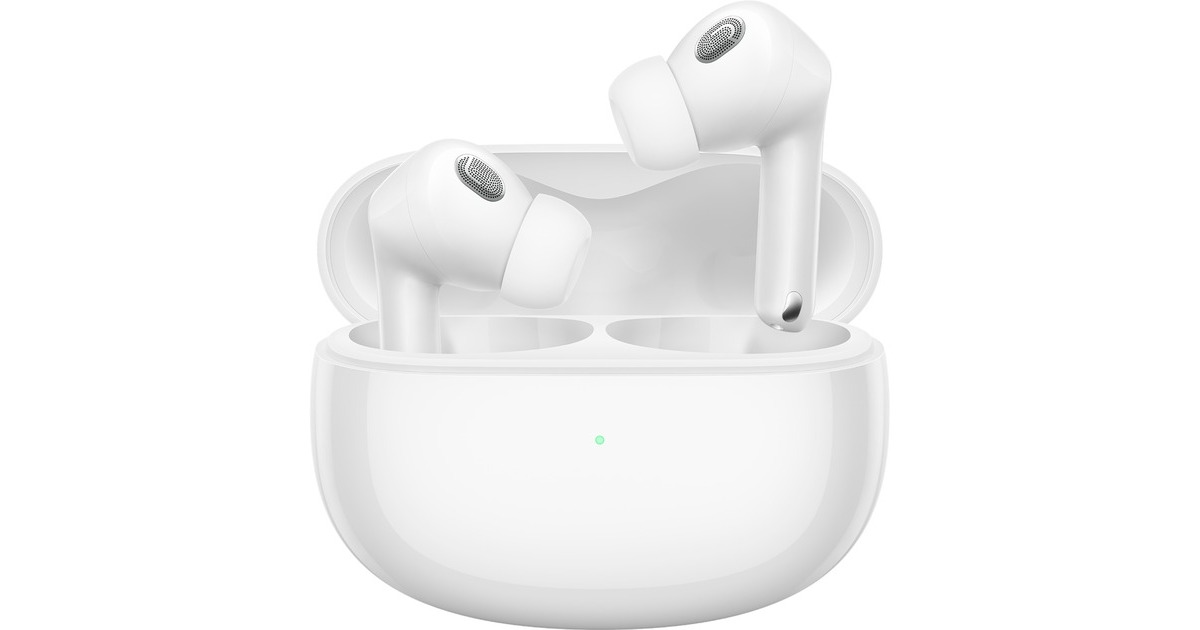 Xiaomi Buds 3T Pro, Kopfhörer(weiß, Bluetooth, USB-C)