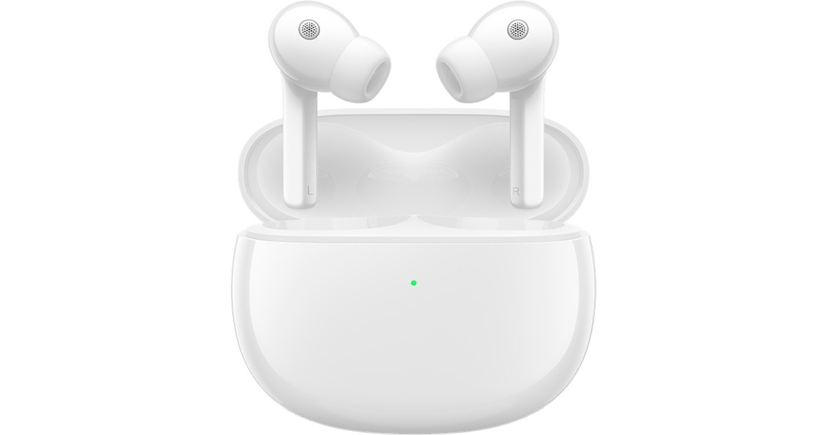 Xiaomi Buds 3, Kopfhörer(weiß, Bluetooth, USB-C)