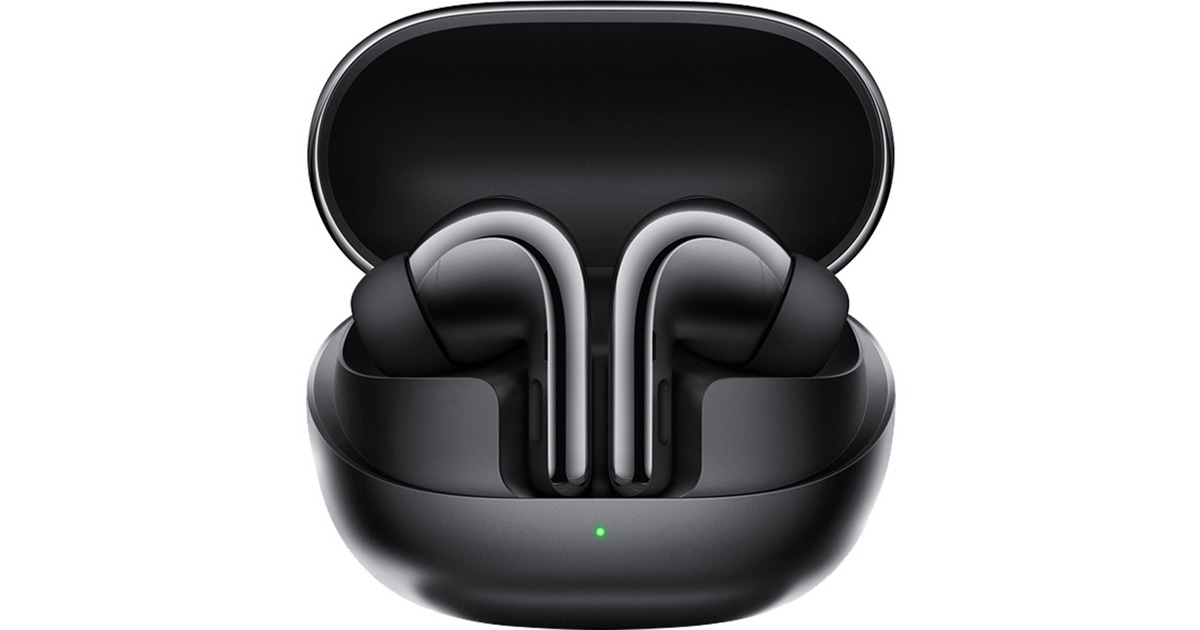 Xiaomi Buds 4 Pro, Kopfhörer(schwarz, Bluetooth, ANC, USB-C)