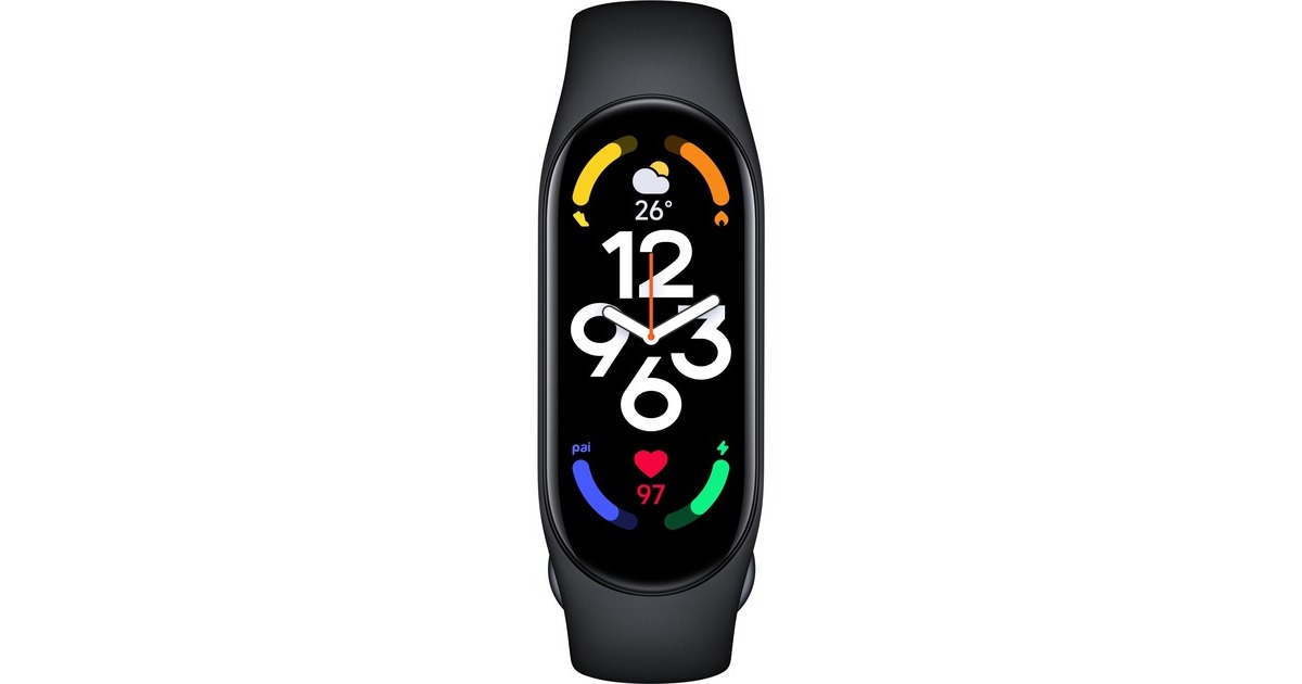 Xiaomi Mi Band 7, Fitnesstracker(schwarz)