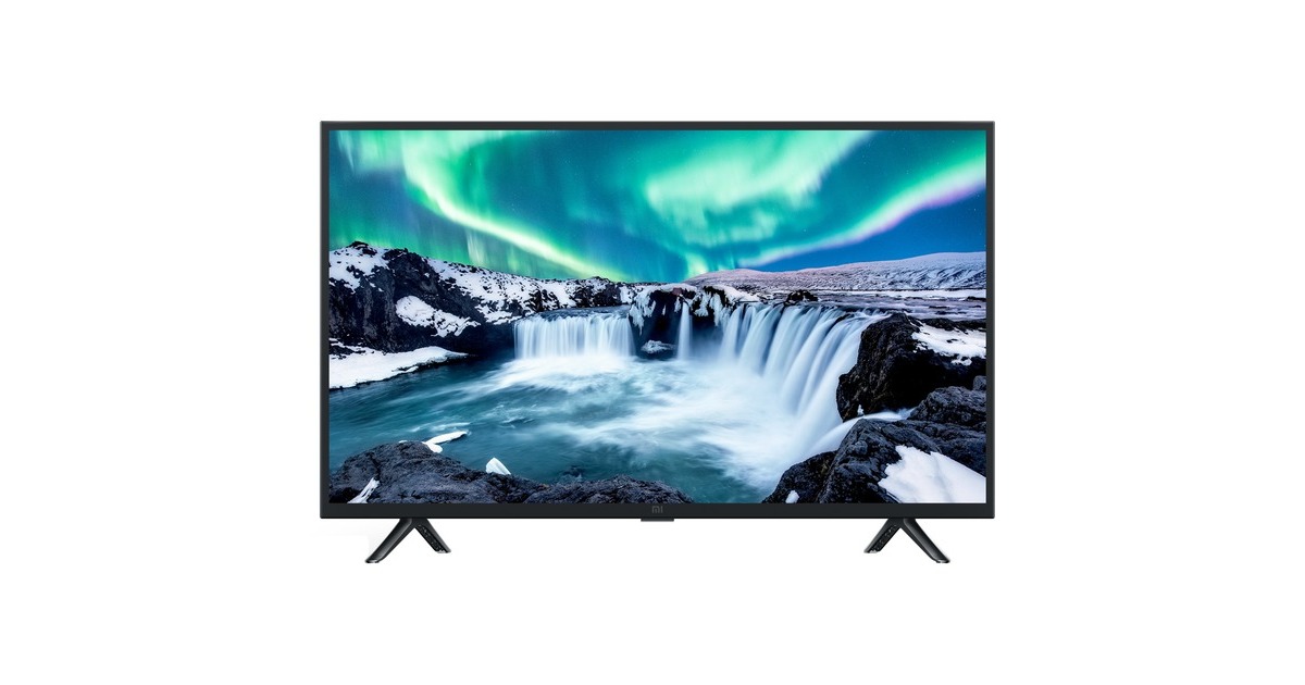 Xiaomi Mi SmartTV 4A 32, LED-Fernseher(80 cm (32 Zoll), schwarz, Android, Triple Tuner, Google Play, Outlet)