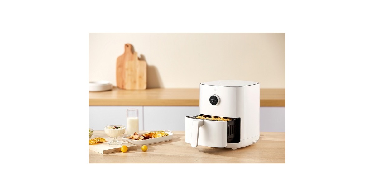 Xiaomi Mi Smart Air Fryer, Heißluftfritteuse(weiß)