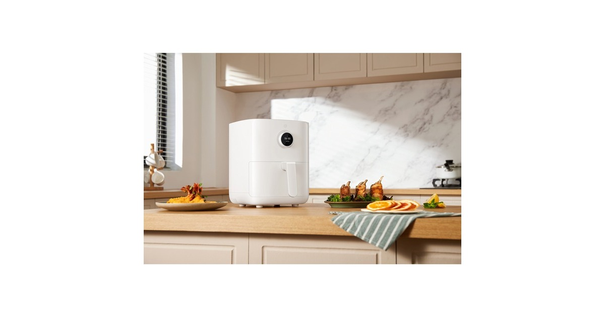 Xiaomi Mi Smart Air Fryer, Heißluftfritteuse(weiß)