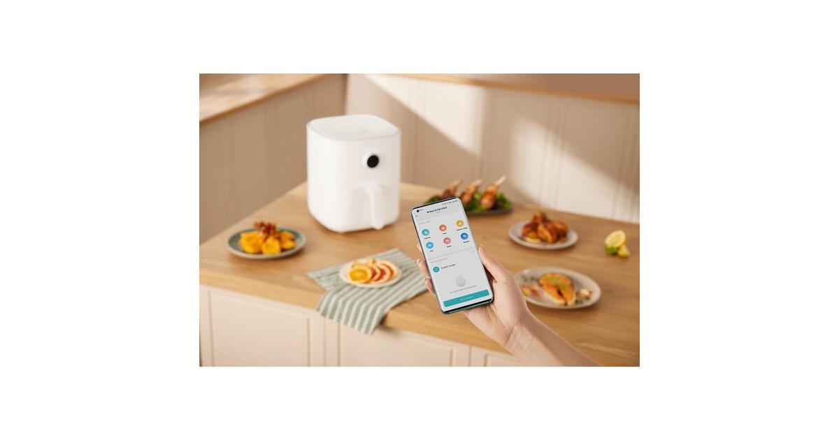 Xiaomi Mi Smart Air Fryer, Heißluftfritteuse(weiß)