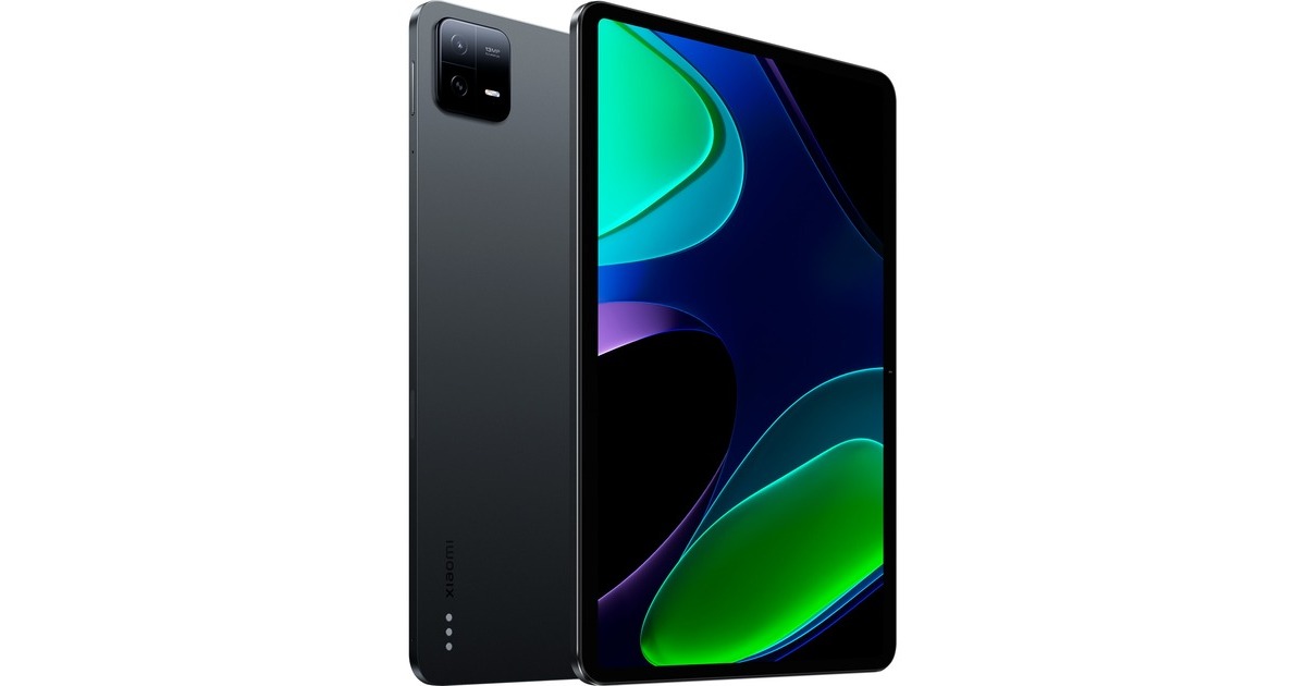 Xiaomi Pad 6, Tablet-PC(dunkelgrau, 128GB)