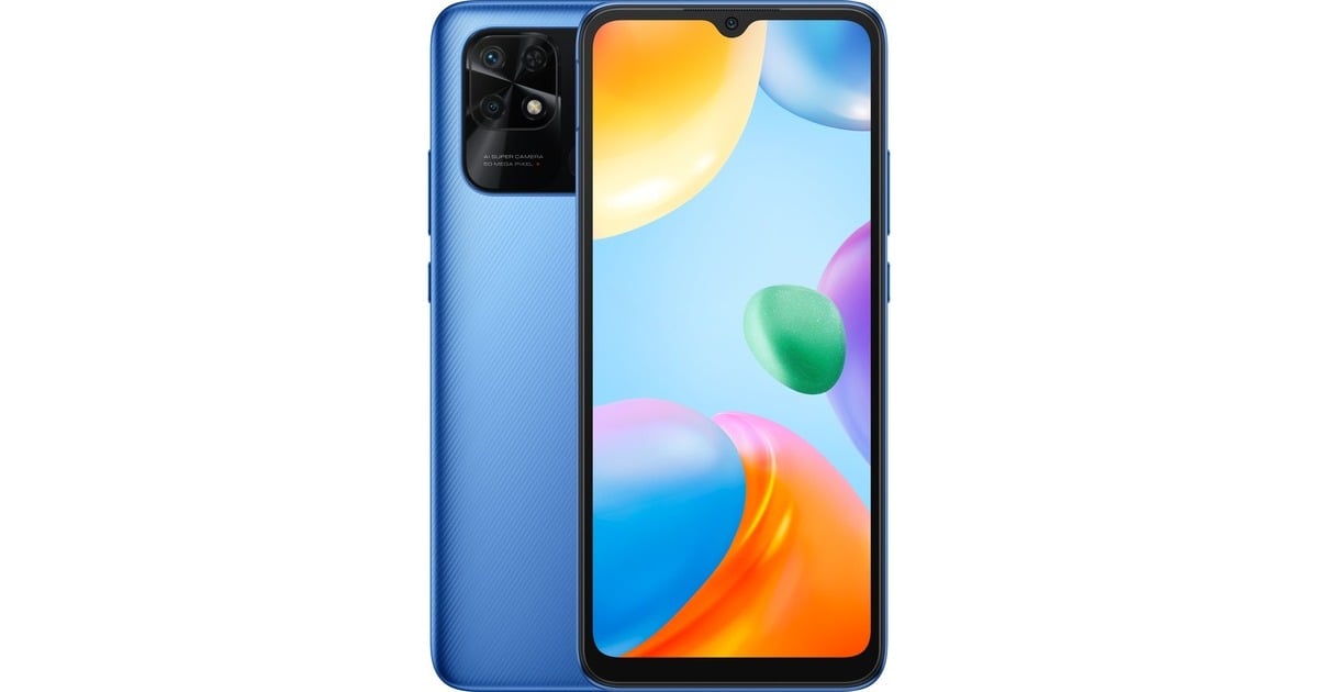 Xiaomi Redmi 10C 64GB, Handy(Ocean Blue, Android 11, Outlet) Xiaomi Redmi 10C 64GB, Handy(Ocean Blue, Android 11, Outlet)