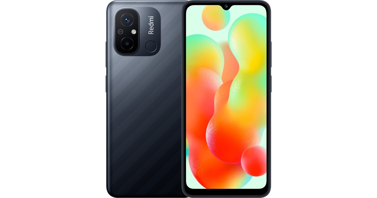 Xiaomi Redmi 12C 128GB, Handy(Graphite Gray, Android 12, Dual SIM) Xiaomi Redmi 12C 128GB, Handy(Graphite Gray, Android 12, Dual SIM)