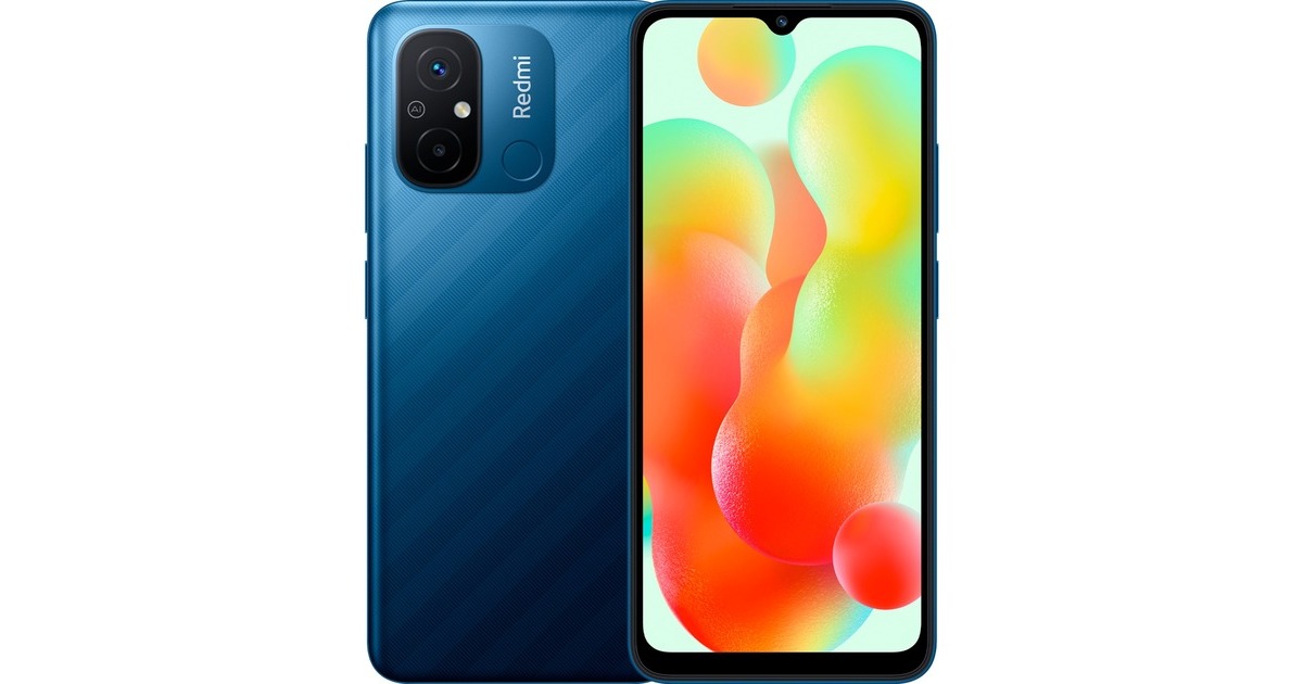 Xiaomi Redmi 12C 128GB, Handy(Ocean Blue, Android 12, Dual SIM) Xiaomi Redmi 12C 128GB, Handy(Ocean Blue, Android 12, Dual SIM)