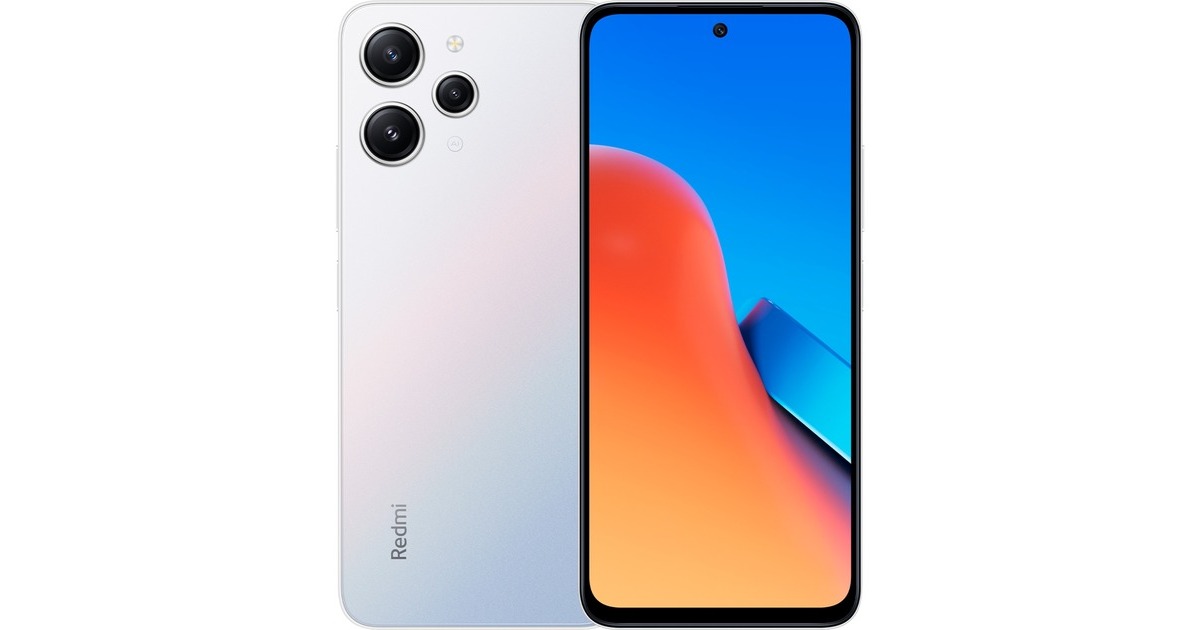 Xiaomi Redmi 12 128GB, Handy(Polar Silver) Xiaomi Redmi 12 128GB, Handy(Polar Silver)