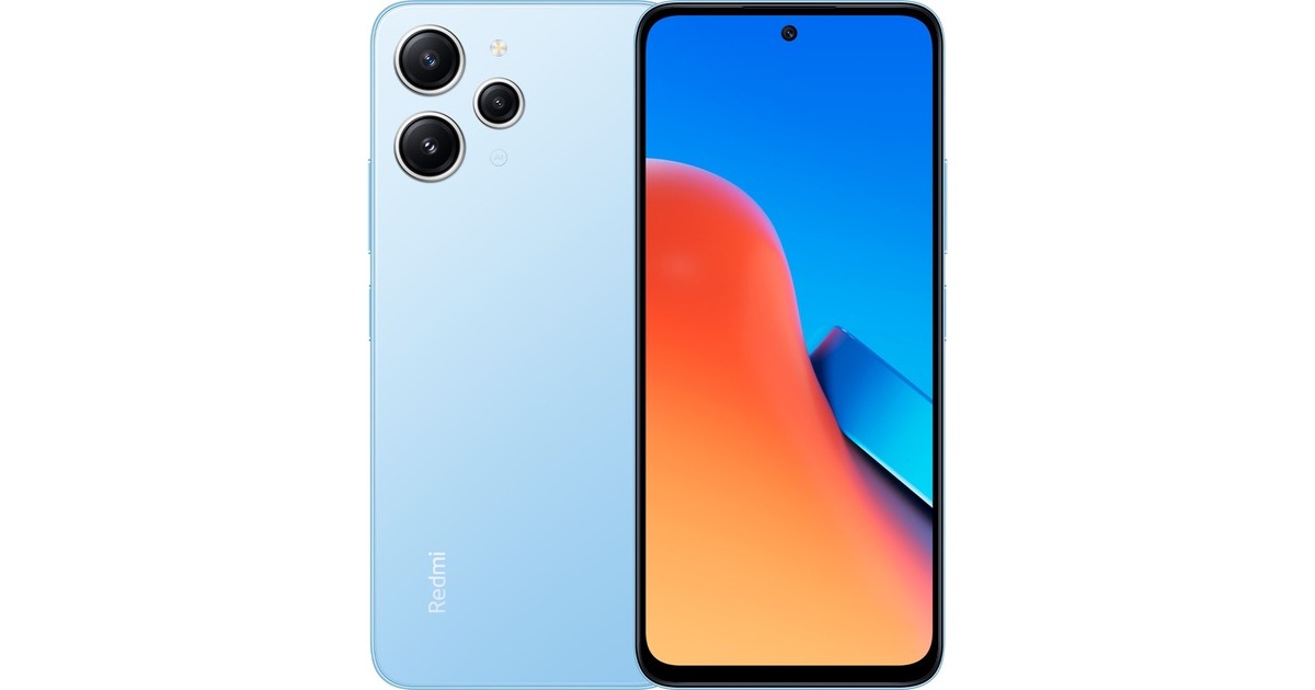 Xiaomi Redmi 12128GB, Handy(Sky Blue) Xiaomi Redmi 12128GB, Handy(Sky Blue)