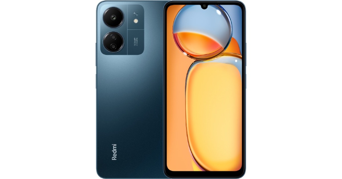 Xiaomi Redmi 13C 128GB, Handy(Navy Blue, Android 13, Dual SIM, 4 GB LPDDR4X) Xiaomi Redmi 13C 128GB, Handy(Navy Blue, Android 13, Dual SIM, 4 GB LPDDR4X)
