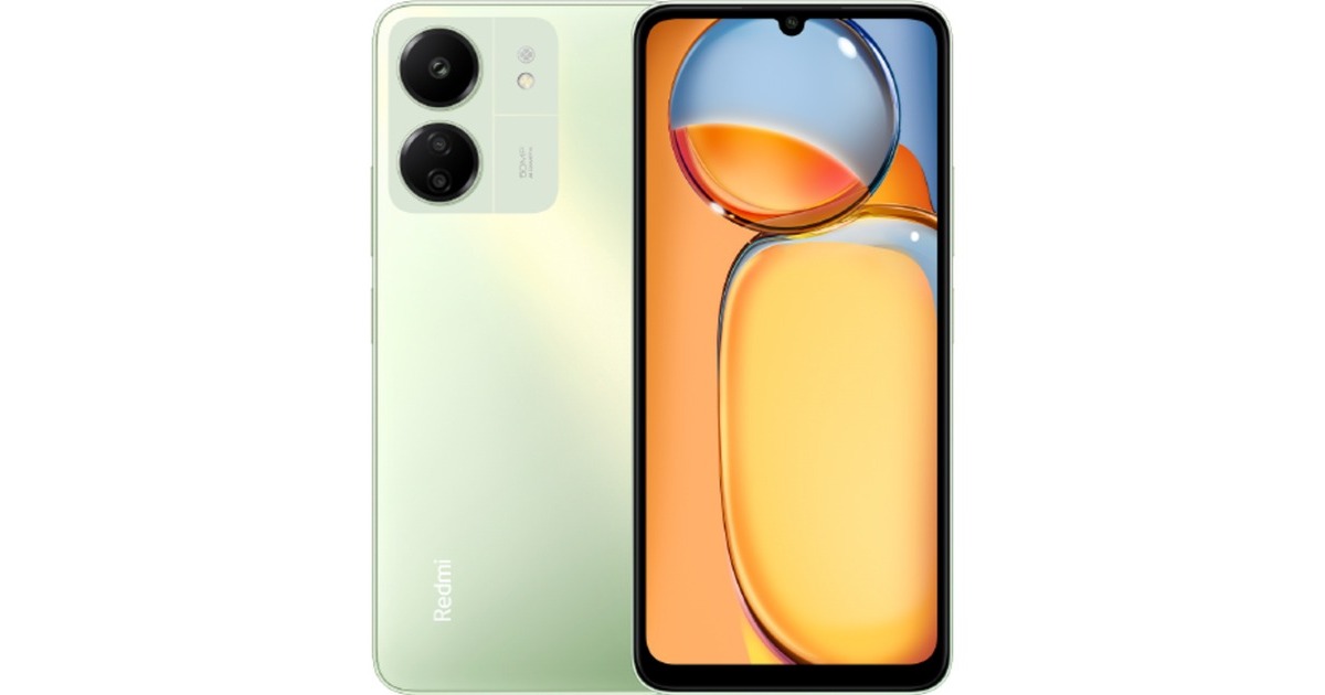 Xiaomi Redmi 13C 128GB, Handy(Clover Green, Android 13, Dual SIM, 4 GB LPDDR4X) Xiaomi Redmi 13C 128GB, Handy(Clover Green, Android 13, Dual SIM, 4 GB LPDDR4X)