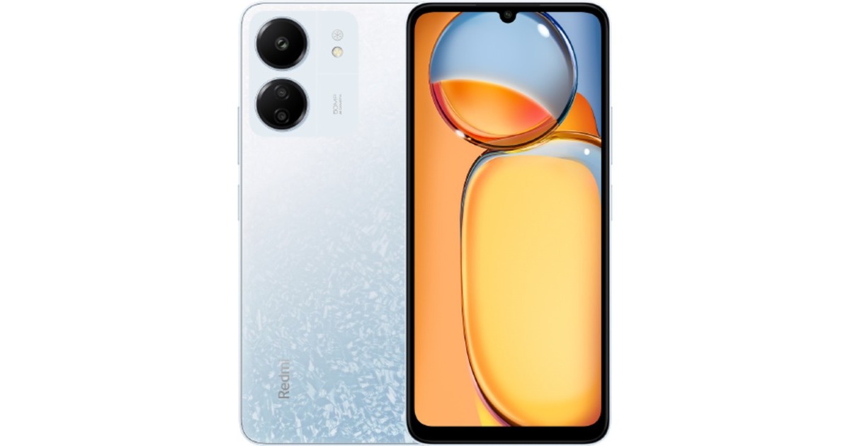 Xiaomi Redmi 13C 256GB, Handy(Glacier White, Android 13, Dual SIM, 8 GB LPDDR4X) Xiaomi Redmi 13C 256GB, Handy(Glacier White, Android 13, Dual SIM, 8 GB LPDDR4X)