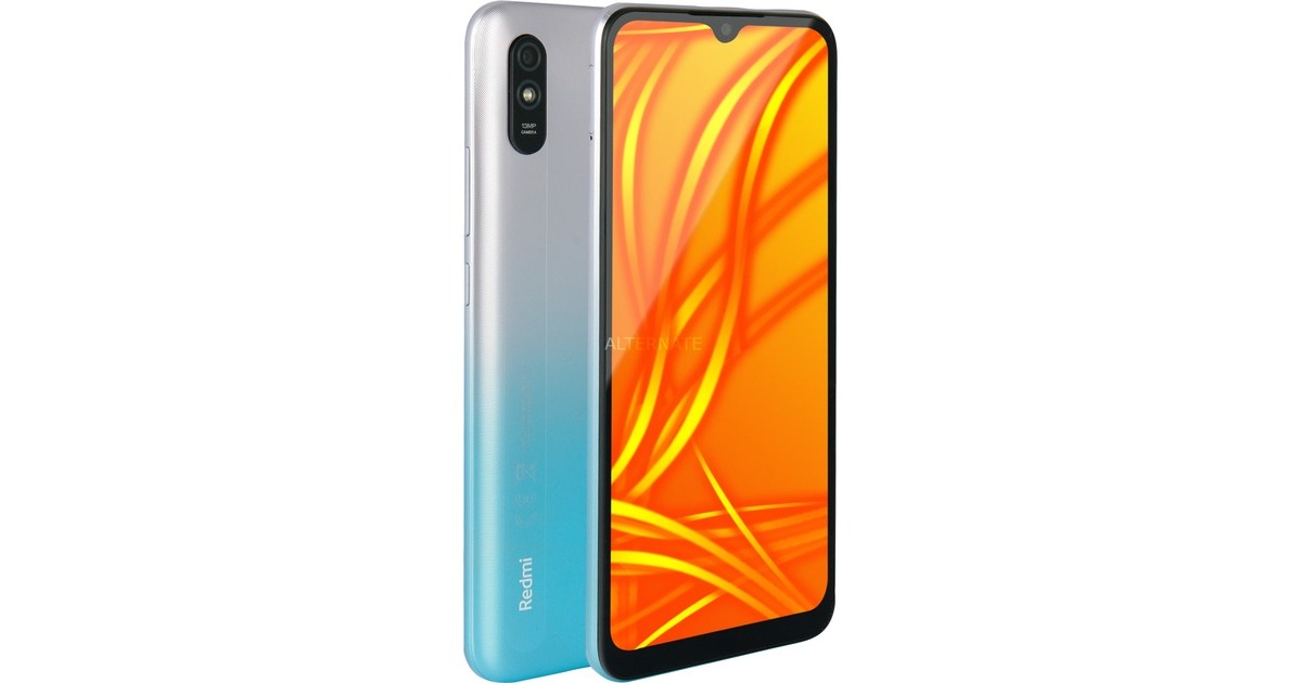 Xiaomi Redmi 9AT 32GB, Handy(Glacial Blue) Xiaomi Redmi 9AT 32GB, Handy(Glacial Blue)
