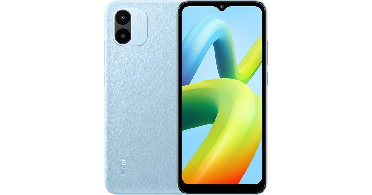 Xiaomi Redmi A1 32GB, Handy(Light Blue, Android 12, Outlet) Xiaomi Redmi A1 32GB, Handy(Light Blue, Android 12, Outlet)