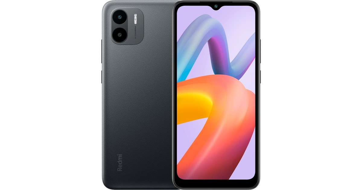 Xiaomi Redmi A2 32GB, Handy(Black, Android 12 GO) Xiaomi Redmi A2 32GB, Handy(Black, Android 12 GO)