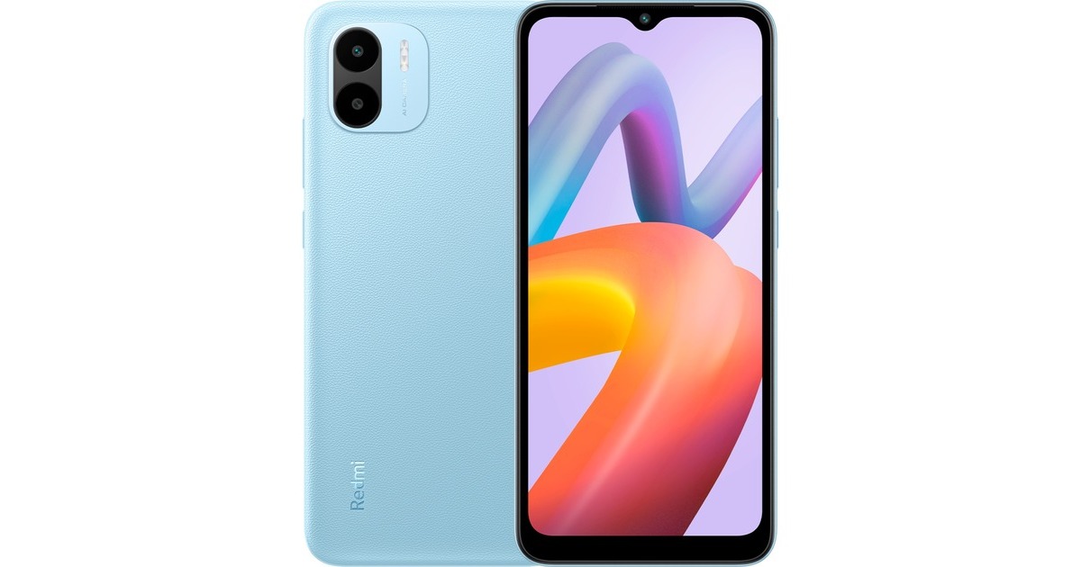 Xiaomi Redmi A2 32GB, Handy(Light Blue, Android 12 GO) Xiaomi Redmi A2 32GB, Handy(Light Blue, Android 12 GO)