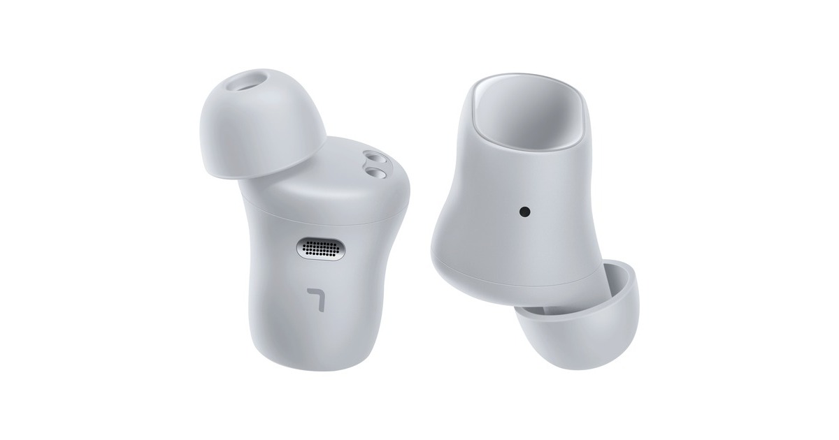 Xiaomi Redmi Buds 3 Pro, Kopfhörer(grau, Bluetooth, USB-C)