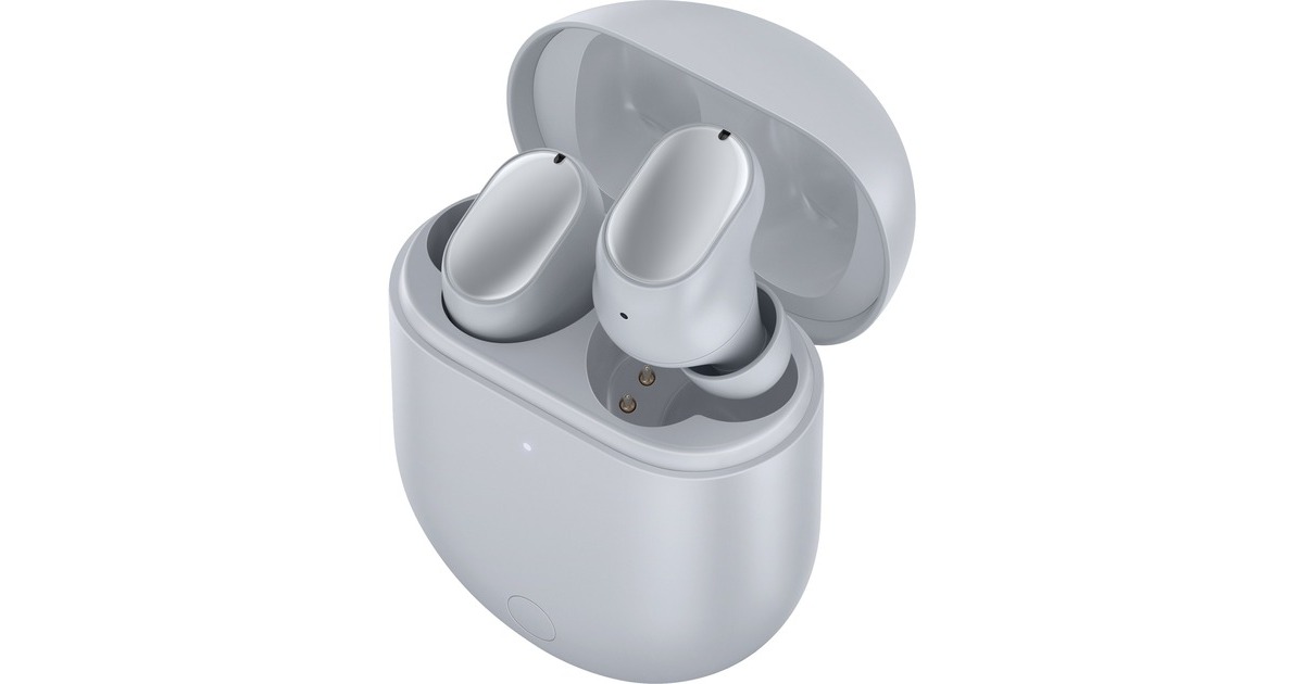 Xiaomi Redmi Buds 3 Pro, Kopfhörer(grau, Bluetooth, USB-C)