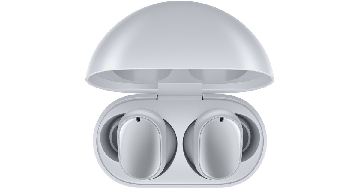 Xiaomi Redmi Buds 3 Pro, Kopfhörer(grau, Bluetooth, USB-C)