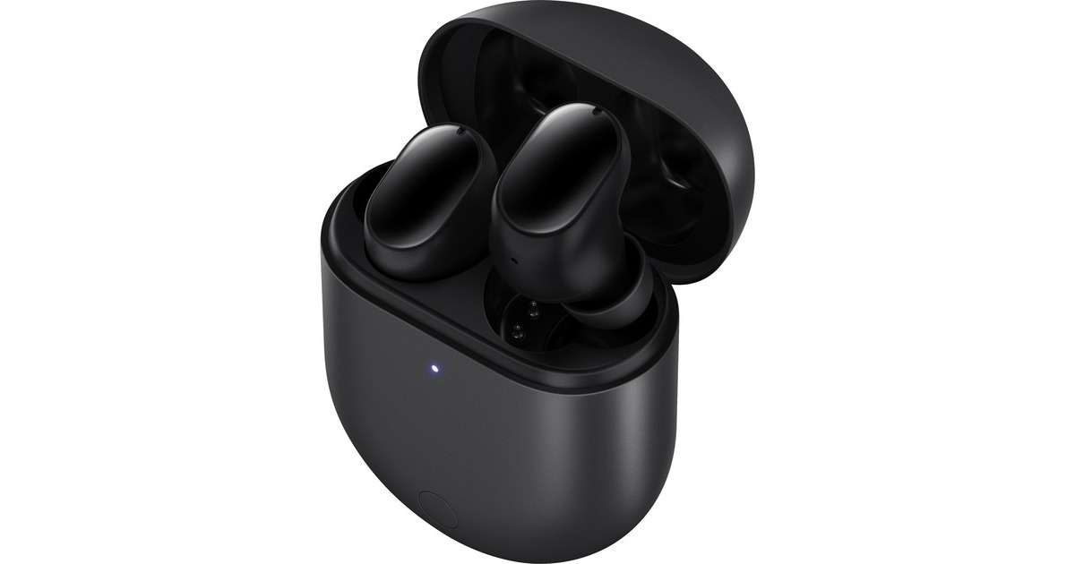 Xiaomi Redmi Buds 3 Pro, Kopfhörer(schwarz, Bluetooth, USB-C)