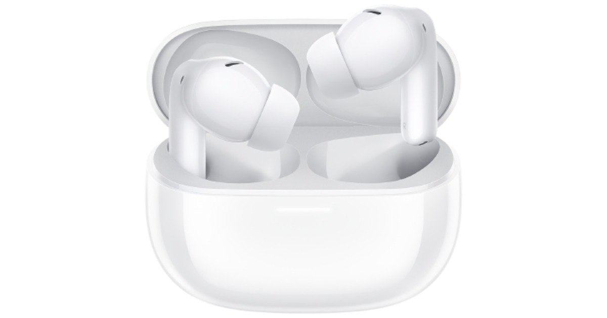 Xiaomi Redmi Buds 5 Pro, Abbruchhammer(weiß, USB-C, Bluetooth)