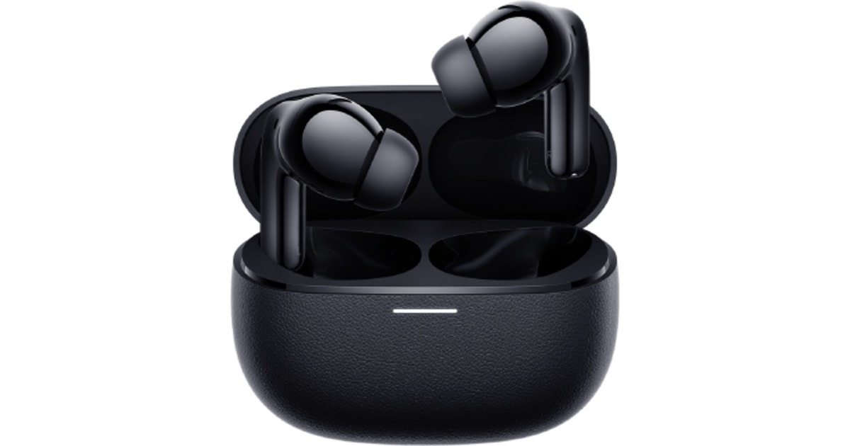 Xiaomi Redmi Buds 5 Pro, Abbruchhammer(schwarz, USB-C, Bluetooth)