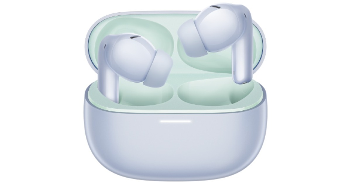 Xiaomi Redmi Buds 5 Pro, Abbruchhammer(hellviolett, USB-C, Bluetooth)