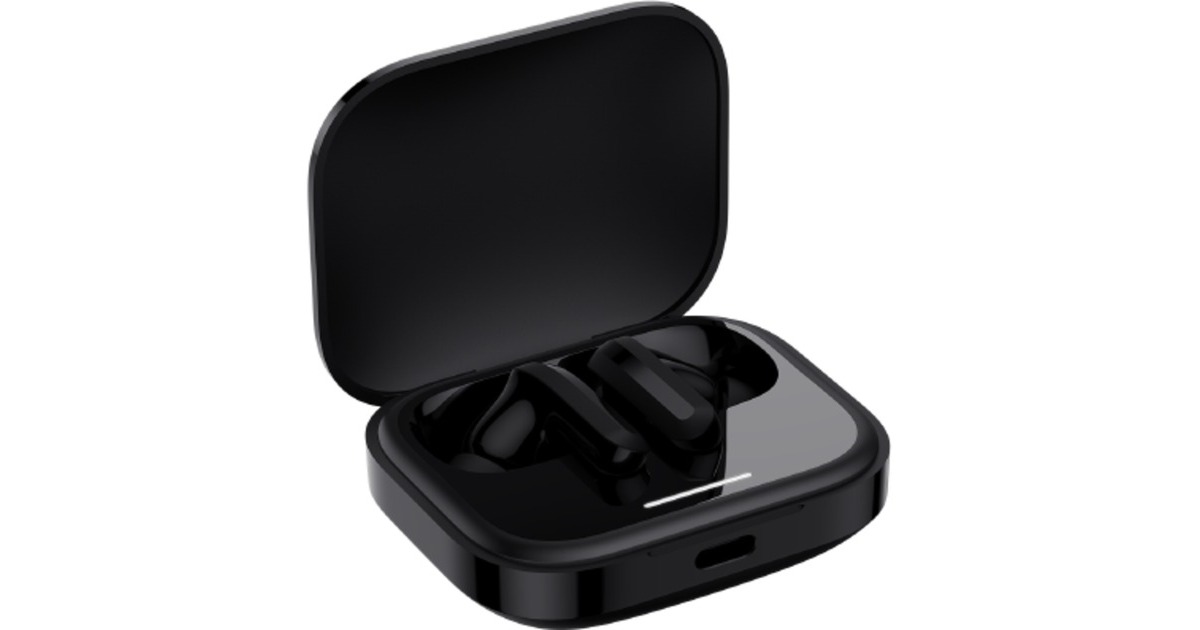 Xiaomi Redmi Buds 5, Abbruchhammer(schwarz, USB-C, Bluetooth)