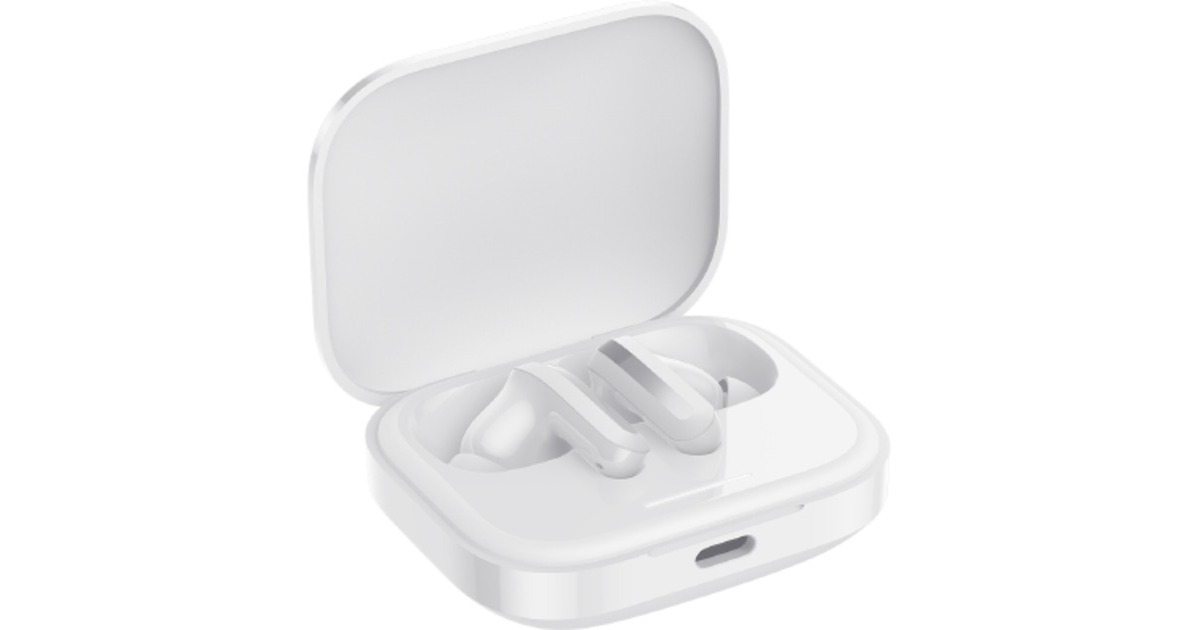 Xiaomi Redmi Buds 5, Abbruchhammer(weiß, USB-C, Bluetooth)