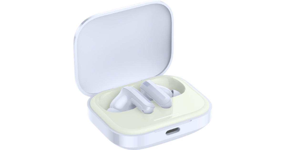 Xiaomi Redmi Buds 5, Abbruchhammer(hellblau, USB-C, Bluetooth)