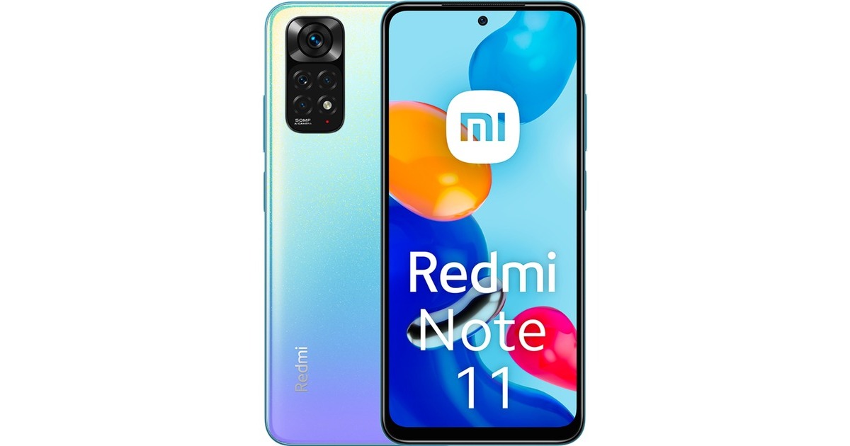 Xiaomi Redmi Note 11 128GB, Handy(Star Blue, Android 11, Dual SIM) Xiaomi Redmi Note 11 128GB, Handy(Star Blue, Android 11, Dual SIM)