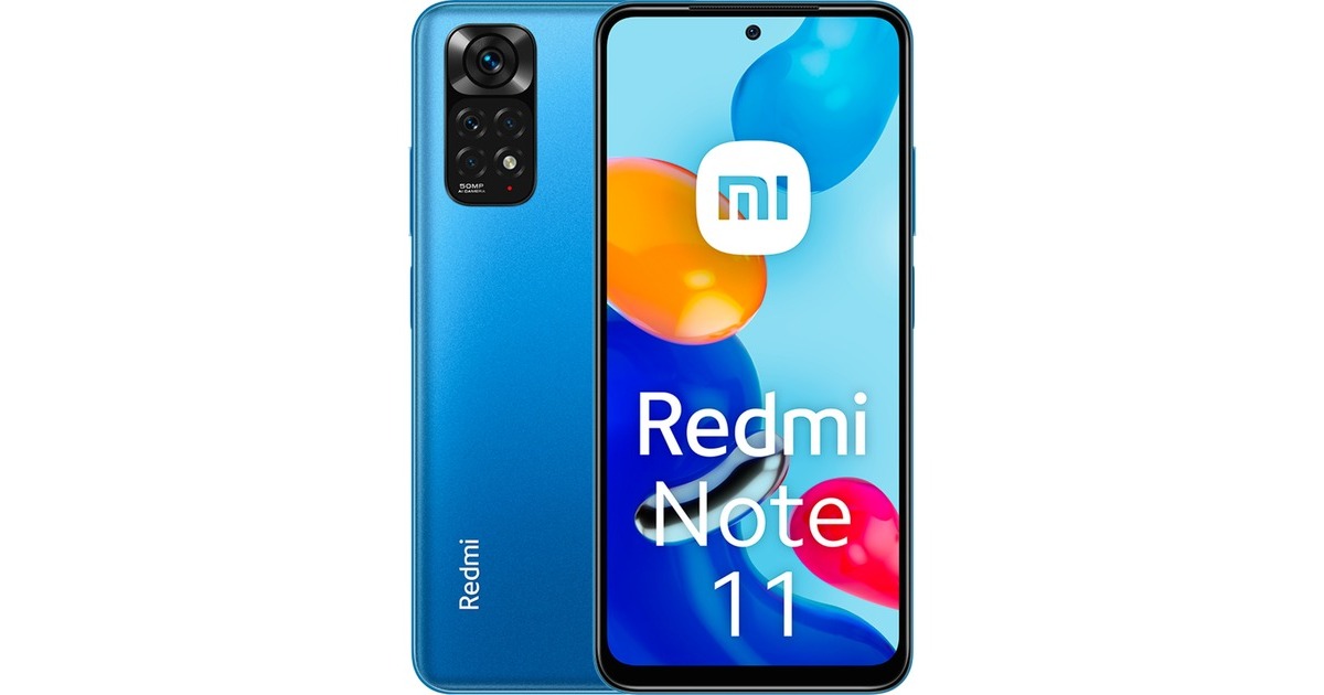 Xiaomi Redmi Note 11 128GB, Handy(Twilight Blue, Android 11, Dual SIM) Xiaomi Redmi Note 11 128GB, Handy(Twilight Blue, Android 11, Dual SIM)