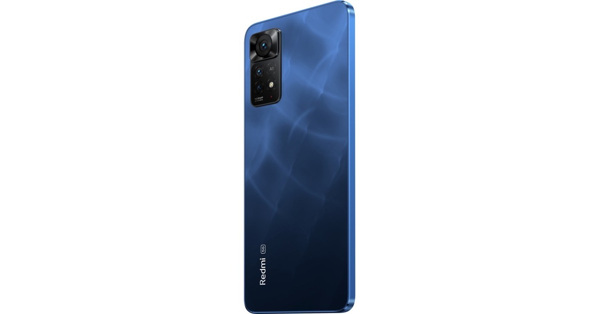 Xiaomi Redmi Note 11 Pro 5G 128GB, Handy(Mirage Blue, Android 11, Dual SIM, Outlet)
