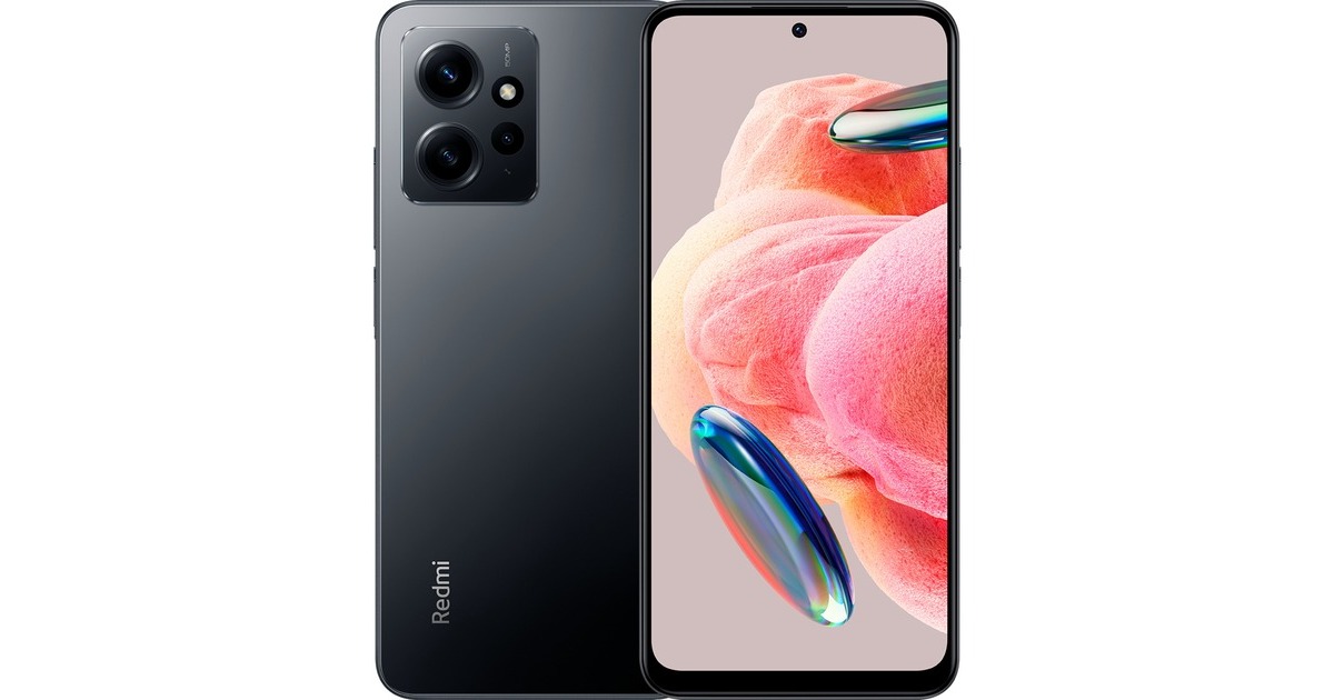 Xiaomi Redmi Note 12 128GB, Handy(Onyx Gray, Android 13, Dual SIM, Outlet) Xiaomi Redmi Note 12 128GB, Handy(Onyx Gray, Android 13, Dual SIM, Outlet)