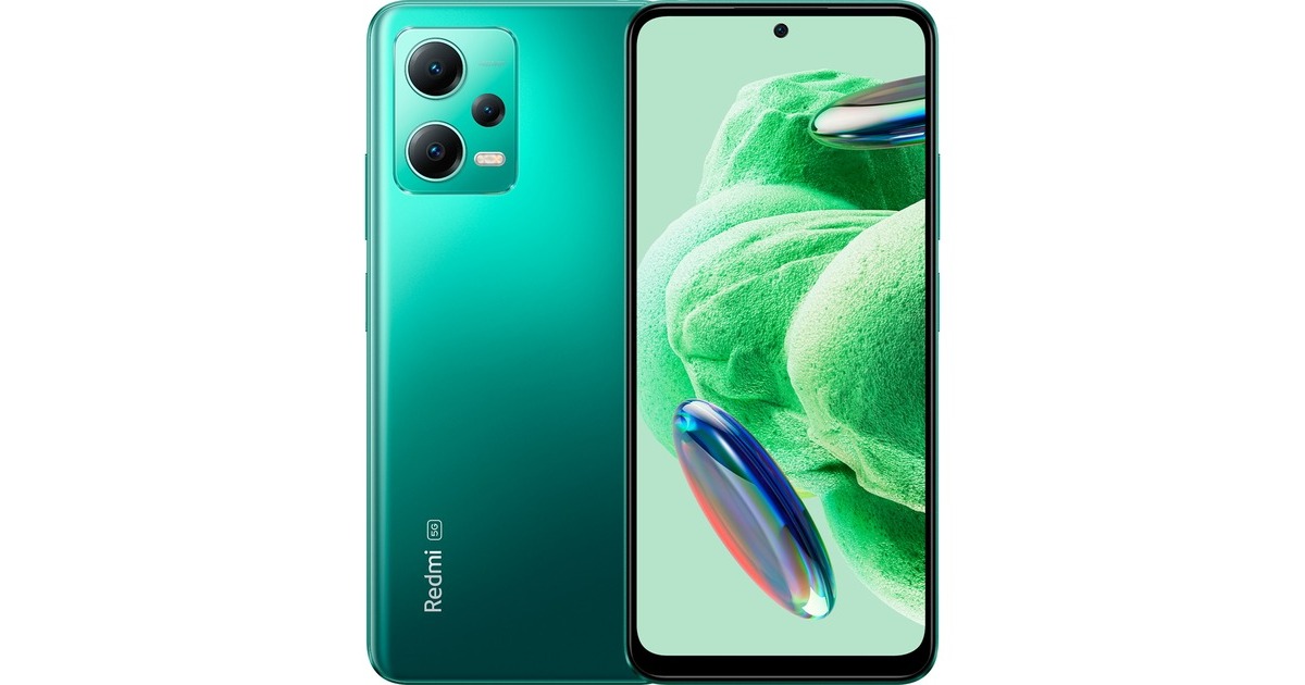 Xiaomi Redmi Note 12 5G 128GB, Handy(Forest Green, Android 12, Dual SIM) Xiaomi Redmi Note 12 5G 128GB, Handy(Forest Green, Android 12, Dual SIM)