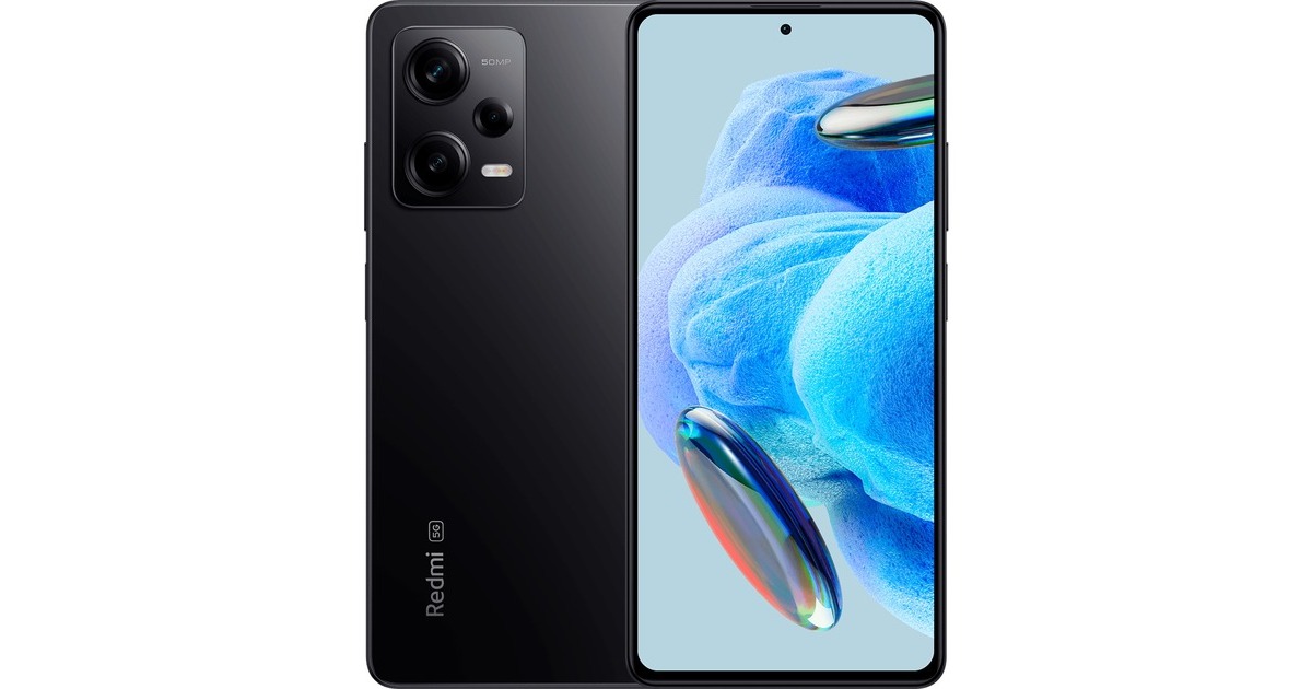 Xiaomi Redmi Note 12 Pro 5G 256GB, Handy(Midnight Black, Android 12, Dual SIM) Xiaomi Redmi Note 12 Pro 5G 256GB, Handy(Midnight Black, Android 12, Dual SIM)