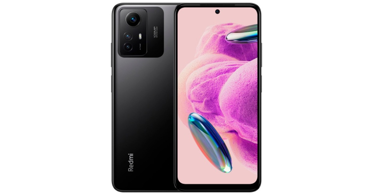 Xiaomi Redmi Note 12s 256GB, Handy(Onyx Black, Android 13, Dual SIM, Outlet) Xiaomi Redmi Note 12s 256GB, Handy(Onyx Black, Android 13, Dual SIM, Outlet)