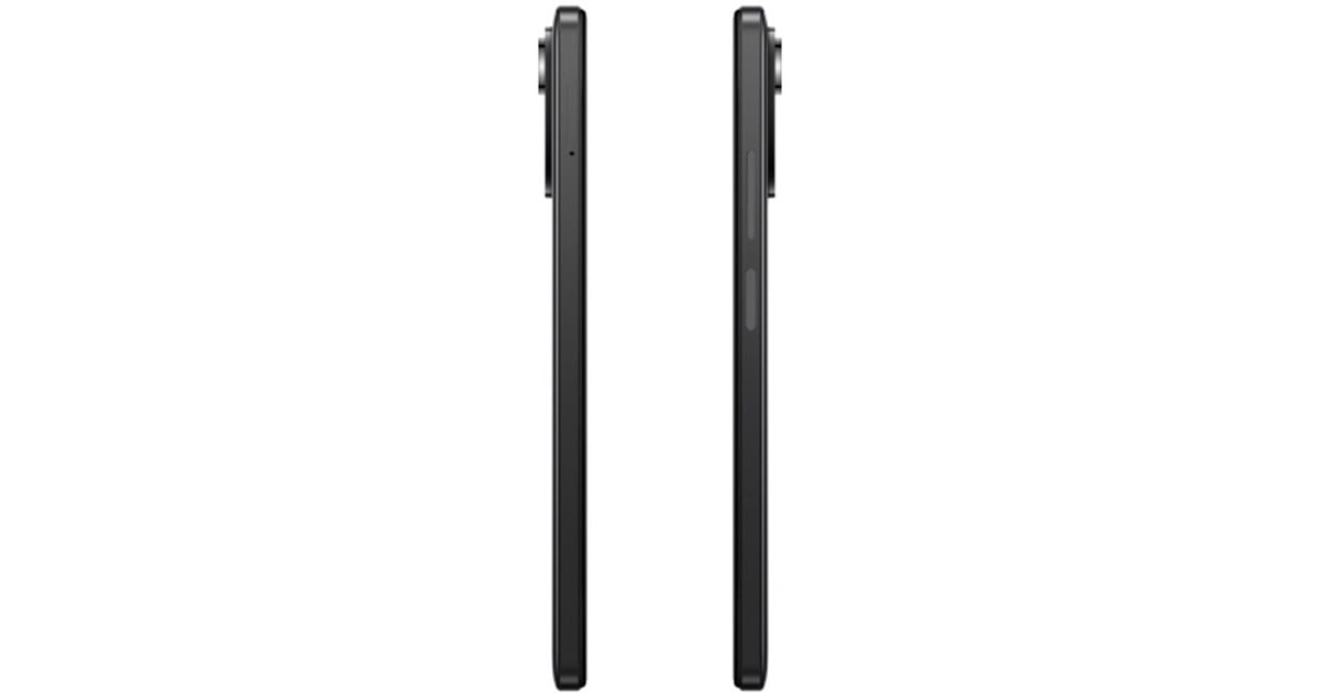 Xiaomi Redmi Note 12s 256GB, Handy(Onyx Black, Android 13, Dual SIM)
