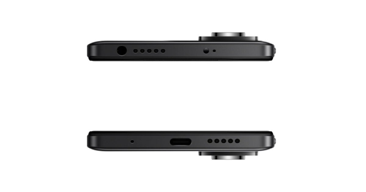 Xiaomi Redmi Note 12s 256GB, Handy(Onyx Black, Android 13, Dual SIM)