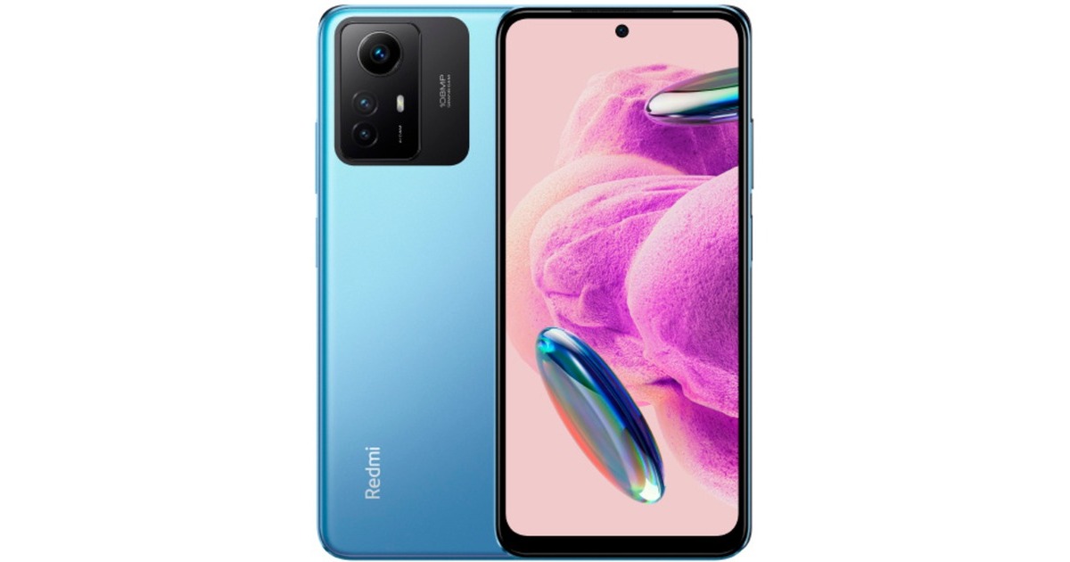 Xiaomi Redmi Note 12s 256GB, Handy(Ice Blue, Android 13, Dual SIM) Xiaomi Redmi Note 12s 256GB, Handy(Ice Blue, Android 13, Dual SIM)